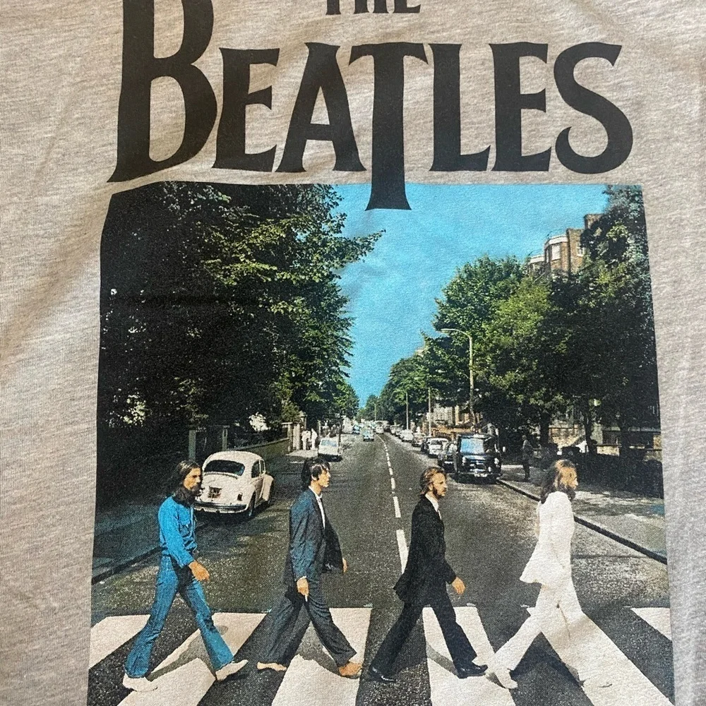 The Beatles classic gray
